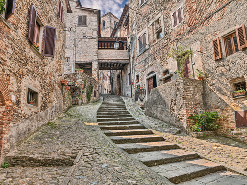 Florence Medieval Towns Sightseeing Excursion Reservations