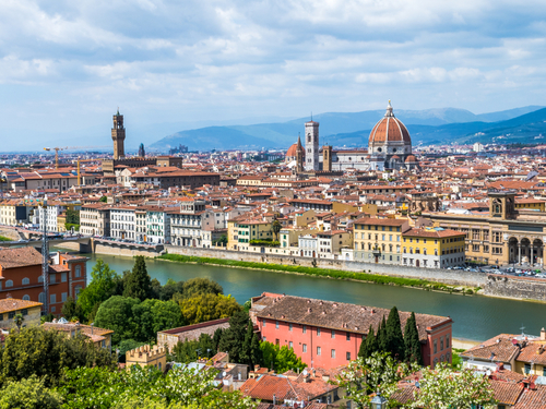 Florence Italy Self Guided Sightseeing Tour Reviews