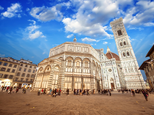 Florence Church of Santa Croce Cruise Excursion Booking