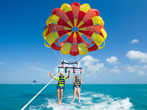 Fort Lauderdale  Florida key west parasailing Excursion Booking