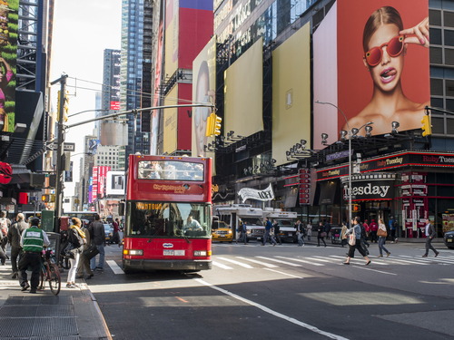 New York City hop on hop off Tour Booking