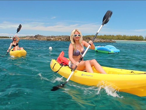 Freeport Bahamas Kayak Day Pass Cruise Excursion Prices