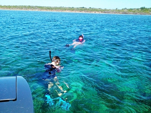 Freeport Bahamas Blue Hole Cruise Excursion Booking