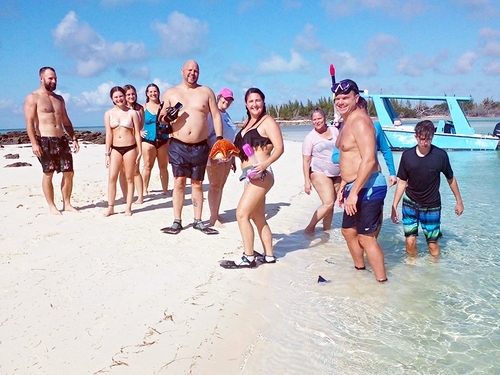 Freeport Bahamas Turtle snorkel Shore Excursion Booking