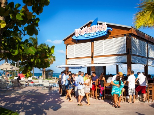 Freeport Prop Club Beach Bar and Grill at Grand Lucayan Day Pass