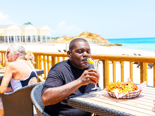 Freeport Prop Club Beach Bar and Grill at Grand Lucayan Day Pass