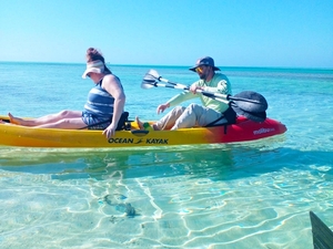 Freeport Sweeting's Cay Kayaking and Turtle Park Excursion