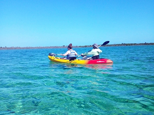 Freeport  Bahamas kayak and snorkel Tour Booking