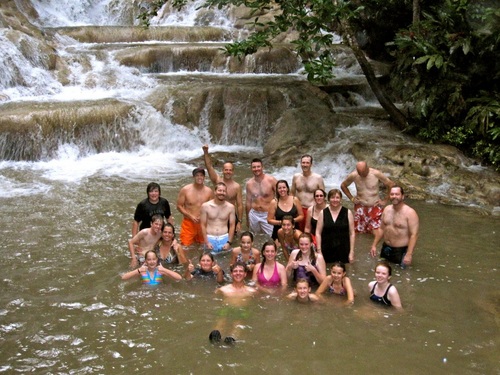 Ocho Rios Falls River Tube Excursions Booking