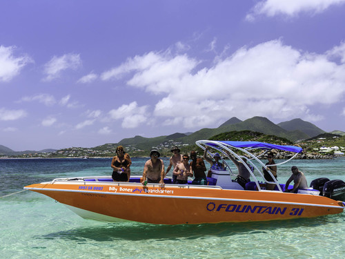 St. Maarten boat ride Shore Excursion Prices