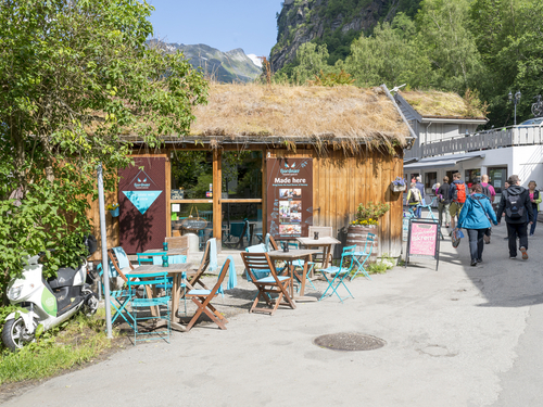Geiranger  Norway Westeras Farm Trip Reservations