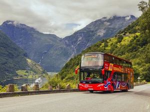 Geiranger Hop On Hop Off City Sightseeing Bus Excursion