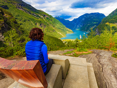 Geiranger Norway Flydalsjuvet Sightseeing Tour Prices