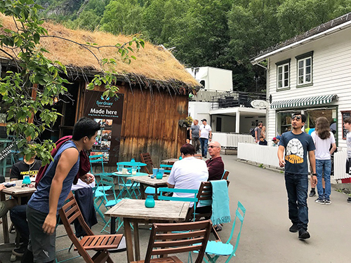 Geiranger Restaurant  Sightseeing Excursion Booking