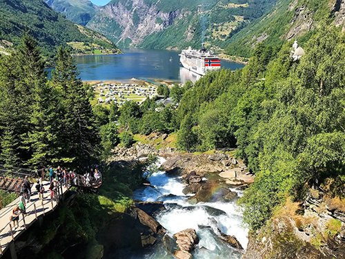 Geiranger Norway Hotel Union Cruise Excursion Tickets