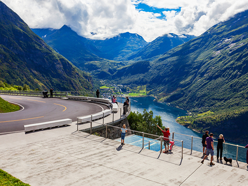 Geiranger Waterfalls Sightseeing Tour Reservations