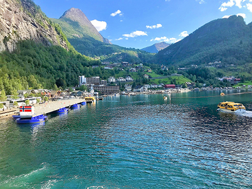 Geiranger Norway Flydalsjuvet Cruise Excursion Cost