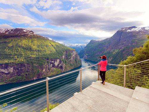 Geiranger  Norway Cruise Terminal Tour Reservations