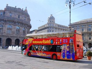 Genoa City Sightseeing Hop On Hop Off Bus Excursion
