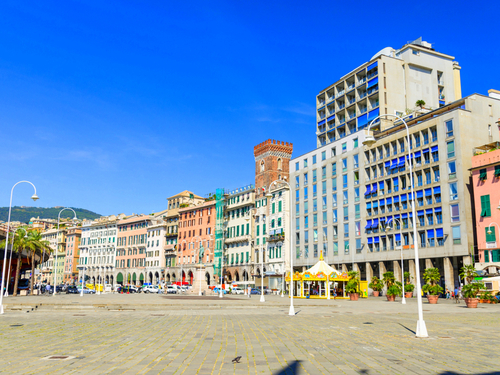 Genoa Italy Christopher Columbus Shore Excursion Cost