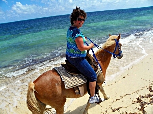 Turks and Caicos beach horseback Trip Reviews