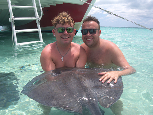 Grand Cayman Catamaran Sail with Stingray City, Snorkeling & Starfish Point Excursion