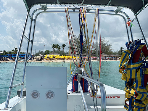 Grand Cayman North Sound Parasailing Shore Excursion Cost
