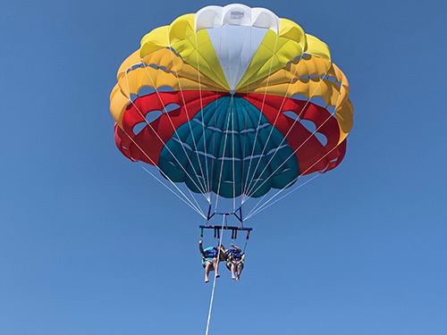 Grand Cayman Cayman Islands 500 Feet High Parasailing Trip Booking