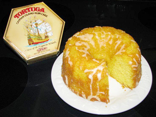 Butter Rum Cake - The Happier Homemaker