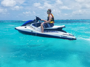 Grand Cayman Private Jet Ski Two Stops Custom Excursion