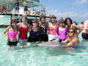 grand cayman port excursions Grand Cayman Private Stingray City Catamaran Sail and Snorkel Excursion