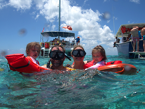 Grand Cayman Stingray City, Barrier Reef and Starfish Point Snorkeling with Seven Mile Beach Ultimate Combo Adventure