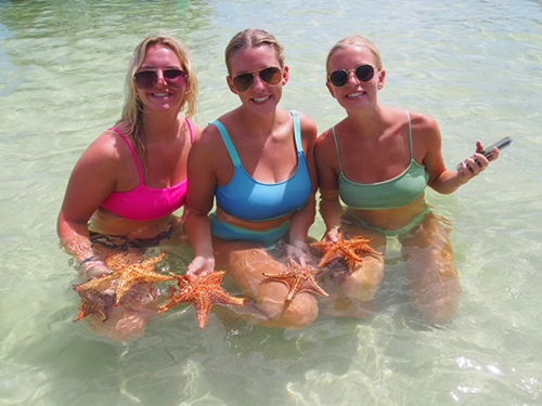 Grand Cayman Stingray City, Barrier Reef and Starfish Point Snorkeling with Seven Mile Beach Ultimate Combo Adventure