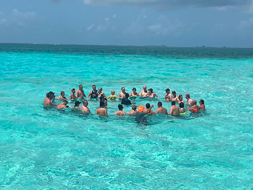 Grand Cayman Stingray City, Barrier Reef and Starfish Point Snorkeling with Seven Mile Beach Ultimate Combo Adventure