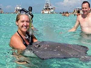 grand cayman port excursions Grand Cayman Stingray City Catamaran Sail and Snorkel Excursion