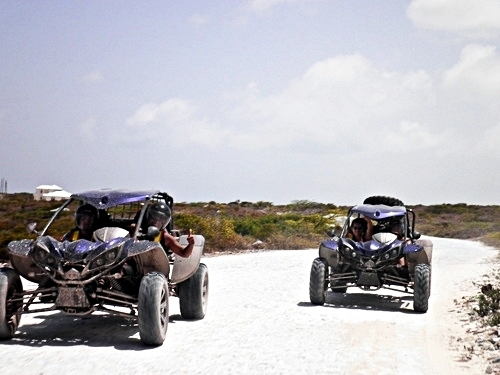 Grand Turk Adventure Dune Buggy Excursion