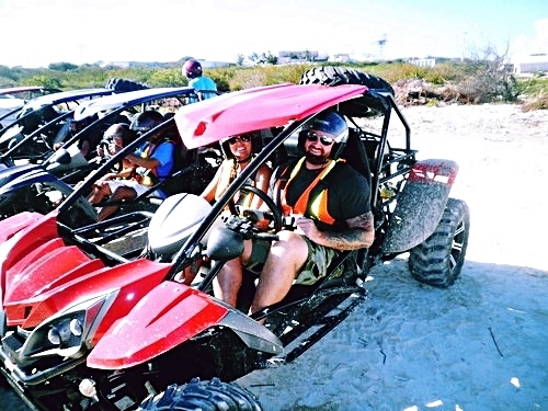 Grand Turk Adventure Dune Buggy Excursion