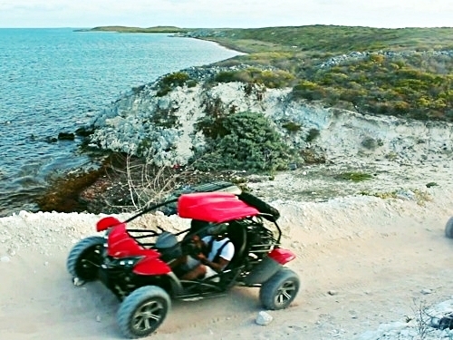 Grand Turk Adventure Dune Buggy Excursion