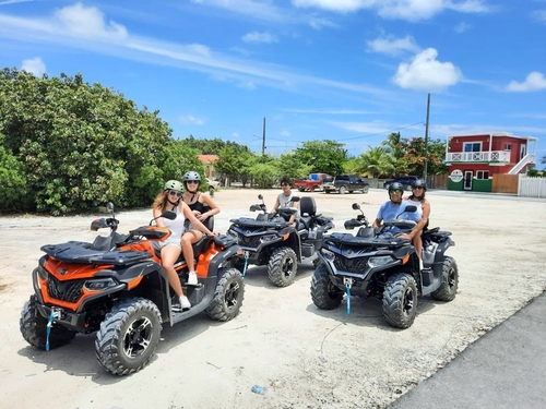 Grand Turk ATV Adventure Excursion