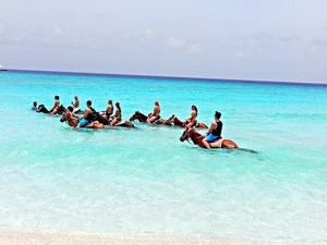 Grand Turk Beach Horseback Ride and Swim Excursion