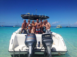 Grand Turk Gibbs Cay Stingray, Conch Diving and Ceviche Tasting Excursion