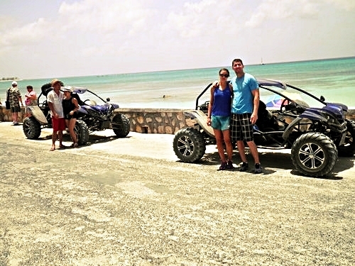 Grand Turk all terrain vehicle Excursion Prices