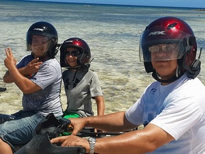 Grand Turk Island Trails and Beach ATV Excursion