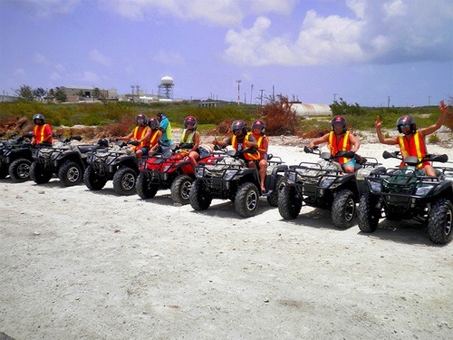 Grand Turk All Terrain Vehicle Trip Booking
