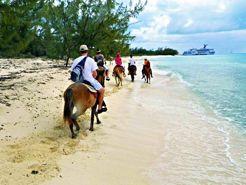 Grand Turk horseback riding Excursion Reservations