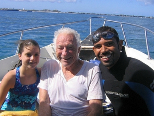 St Maarten  Philipsburg beginner diving Trip