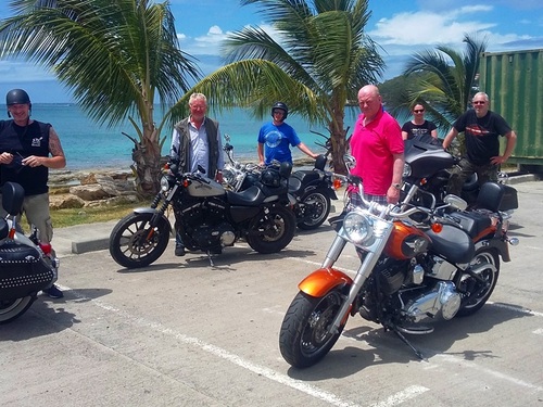 St. Maarten St. Martin Harley Davidson Cruise Excursion Booking
