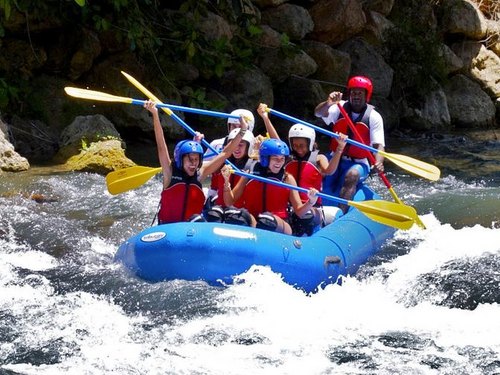 Montego Bay  Jamaica class 2 rapids Cruise Excursion