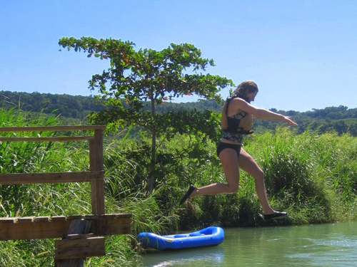 Montego Bay climb the waterfall Trip