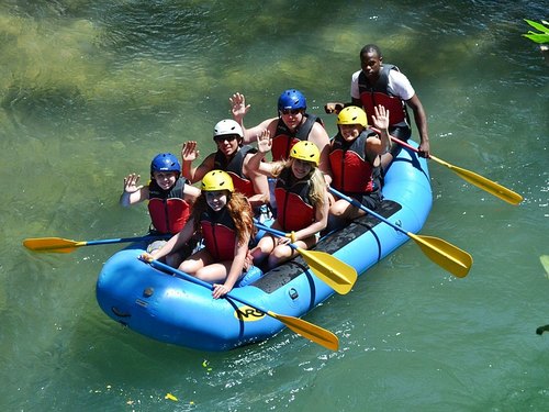 Montego Bay  Jamaica white water rapids Reviews